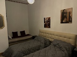 Chambre à coucher 3 lits dont 2 peuvent être rapprochés