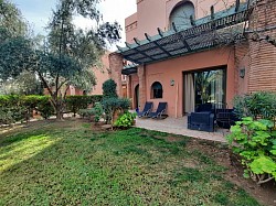 Terrasse et jardin