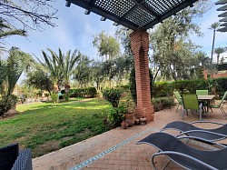 Terrasse et jardin